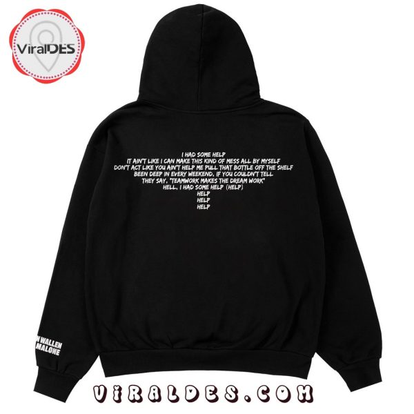 Morgan Wallen – Post Malone I Had Some Help Hoodie