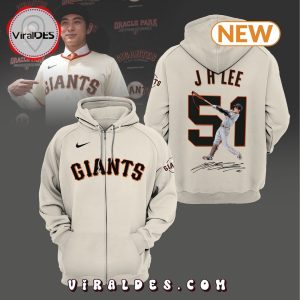San Francisco Giants Jung-Hoo Lee Signatures Zip Hoodie, Jogger