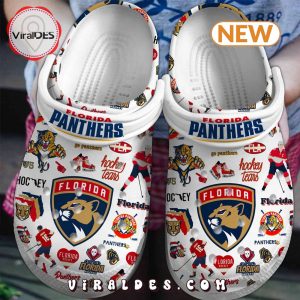 Florida Panthersice Hockey Team NHL Sport Crocs Clogs Shoes