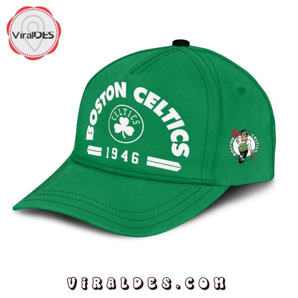 NBA Boston Celtics Collection Green Baseball Jacket, Jogger, Cap