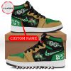 Special Boston Celtics NBA Custom Air Jordan 1 Hightop