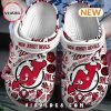 New Jersey Devils NHL Sport Crocs Clogs Shoes