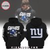 New York Giants Unveil 1933 Throwback Red Hoodie