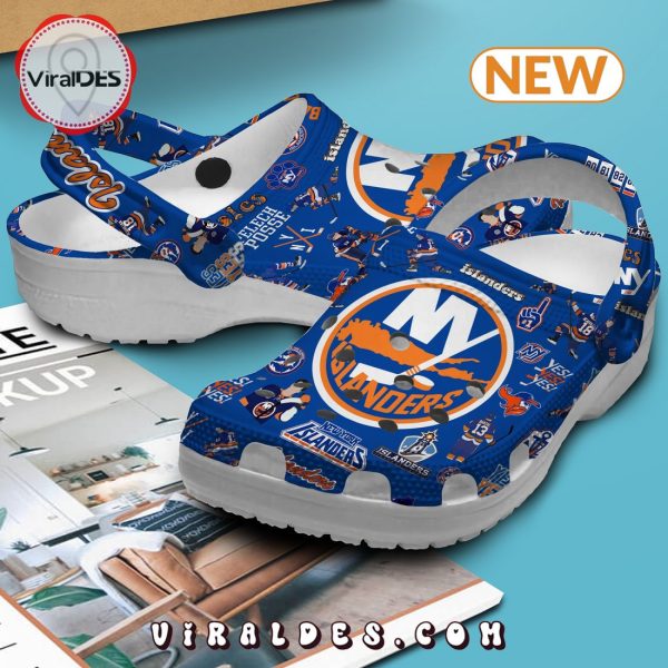 New York Islanders Hockey NHL Sport Crocs Clogs