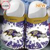 NFL Baltimore Ravens Football Crocs Shoes Clogs