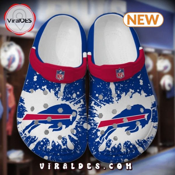 NFL Buffalo Bills Football Crocs Shoes Clogs