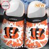 NFL Cleveland Browns Football Clogs Comfortable Crocs Shoes