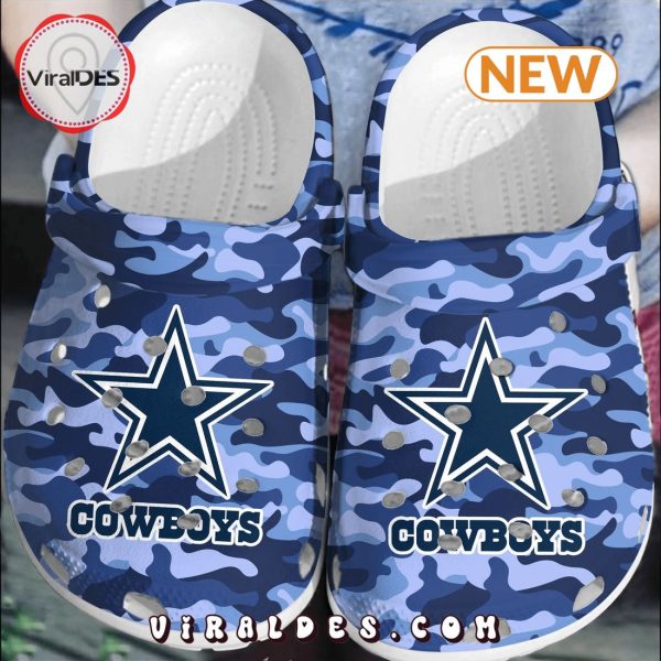 NFL Dallas Cowboys Football Shoes Clogs Crocs