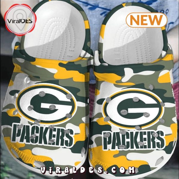 NFL Green Bay Packers Football Clogs Crocs Shoes