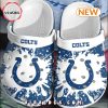 NFL Indianapolis Colts Football Clogs Comfortable Crocs Shoes
