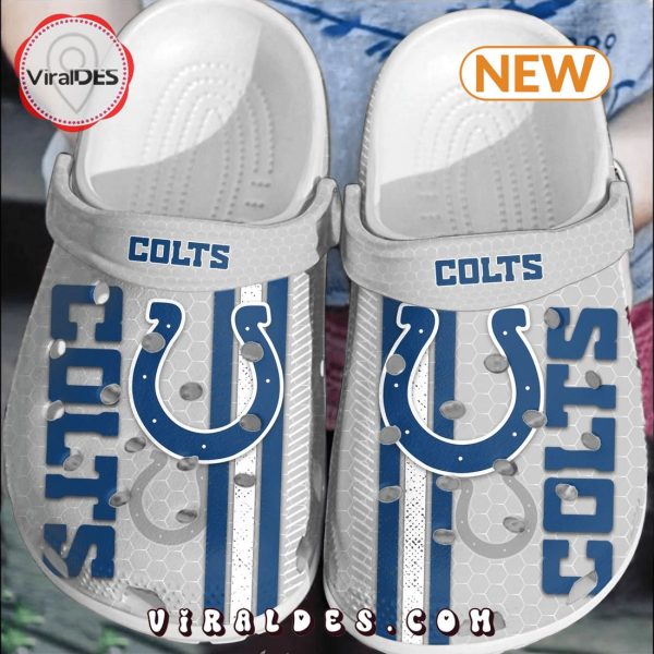 NFL Indianapolis Colts Football Clogs Shoes Crocs