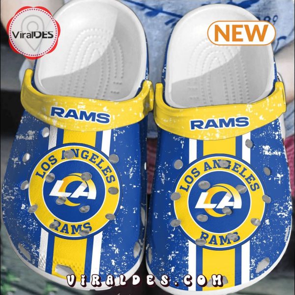 NFL La Rams Football Clogs Shoes