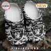 NFL Lasvegas Raiders Football Crocs Shoes
