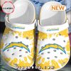 NFL Los Angeles Chargers Football Crocs Shoes Limited Edition