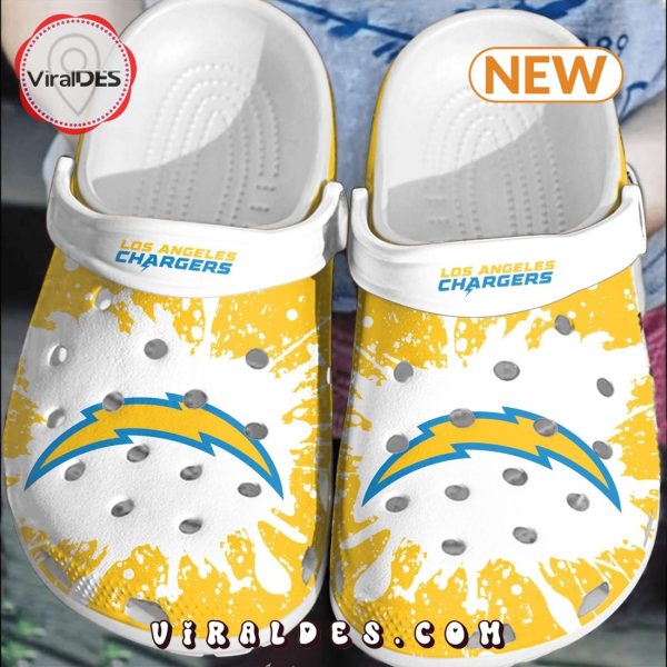 NFL Los Angeles Chargers Football Shoes Clogs