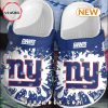 NFL New York Giants Football Crocs Shoes Clogs
