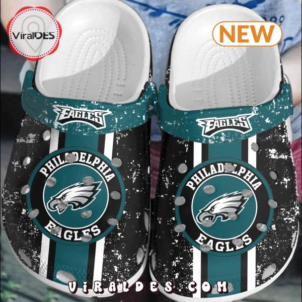 NFL Philadelphia Eagles Football Crocs Shoes Clogs