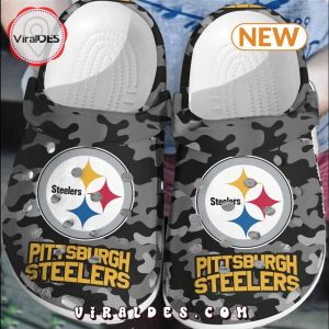 NFL Pittsburgh Steelers Football Crocs