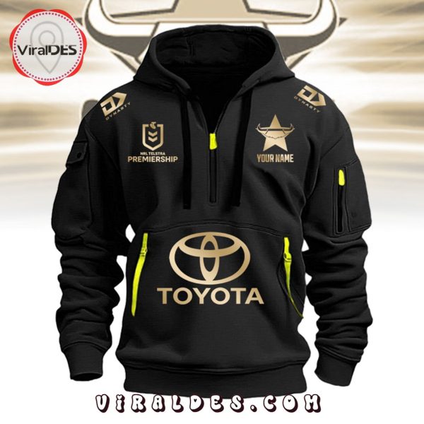 NQ Cowboys NRL Hoodie Fashions Limited Editions