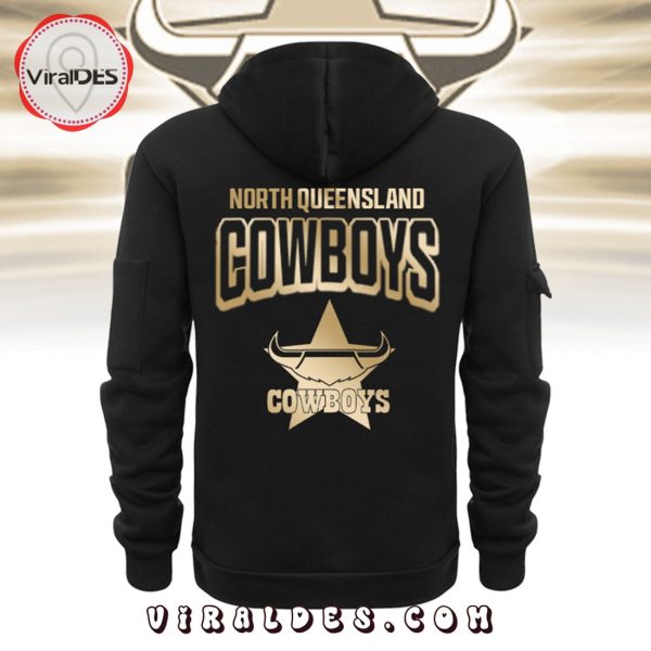 NQ Cowboys NRL Hoodie Fashions Limited Editions