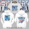 One For All 2024 NBA Playoffs Navy Hoodie