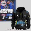 One For All 2024 NBA Playoffs Navy Hoodie