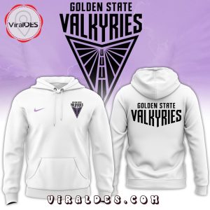 Classic Golden State Valkyries White Hoodie