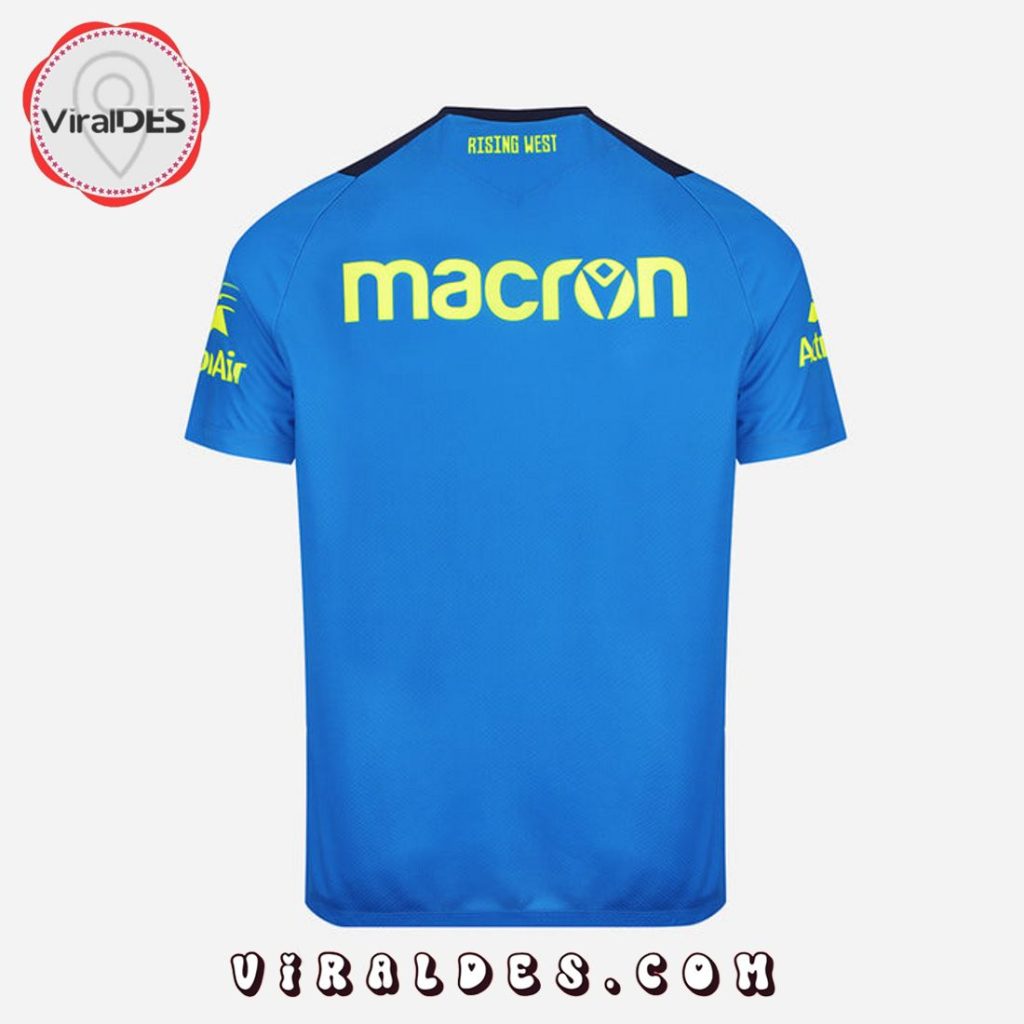 Paramada Blue Parramatta Eels 2024 Player Training Light Blue Shirt - Viraldes Store