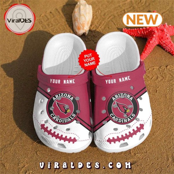 Personalized Arizona Cardinals NFL Fans Clogs