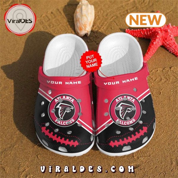 Personalized Atlanta Falcons NFL Fans Clogs