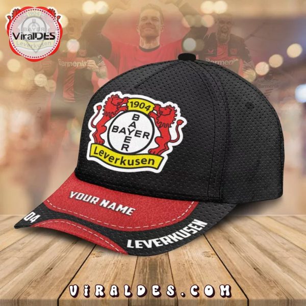 Personalized Bayer 04 Leverkusen Classic Cap