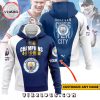 Personalized Manchester City Champions Premier League White Hoodie