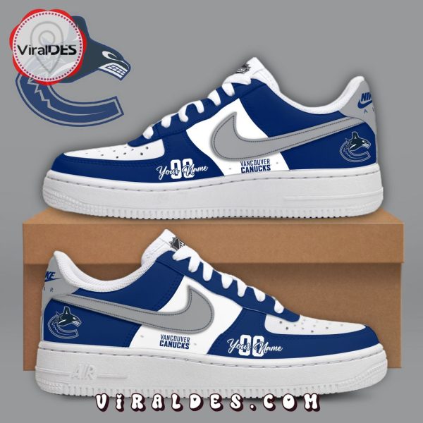 Personalized Vancouver Canucks NHL 2024 Fashions Air Force 1 Sneakers
