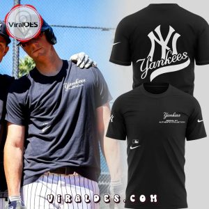 New York Yankees Special Black Design Shirt