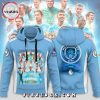 Personalized Manchester City Champions Premier League White Hoodie