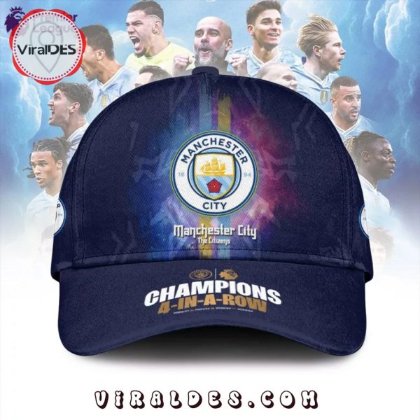 Premier League Manchester City 2023 24 Champions Classic Cap