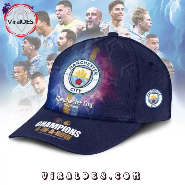 Premier League Manchester City 2023 24 Champions Classic Cap