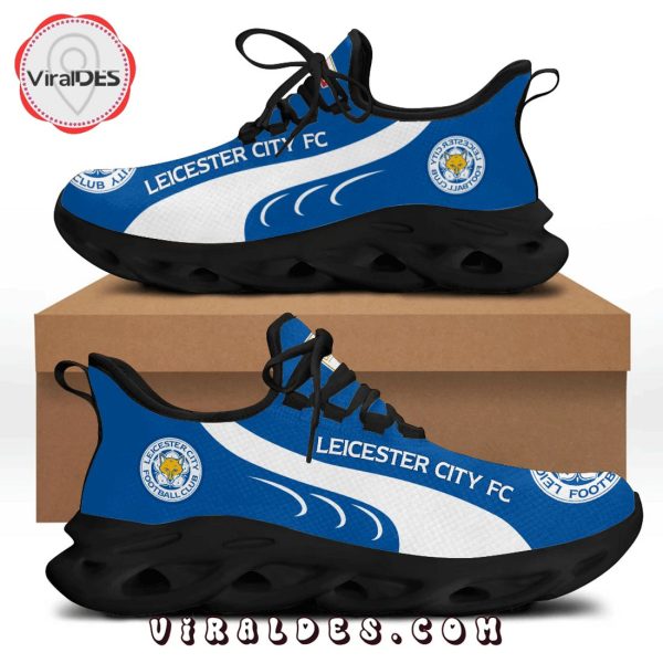 Premium Leicester City FC Gifts Navy Max Soul Sneakers