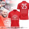 PSV KAMPIOEN 2024 Red Polo Shirt