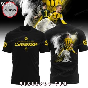 Dortmunder Jung Legende Marco Reus Black Shirt