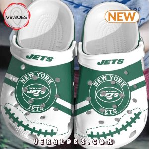 NFL New York Jets Football Crocs