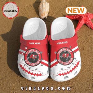 Personalized Tampa Bay Buccaneers NFL Fans Clogs