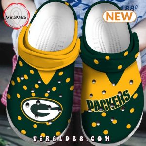 Green Bay Packers Custom For NFL Crocs Clog Limited Edition