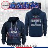 Rangers 23-24 Playoff No Quit In New York Navy T-Shirt