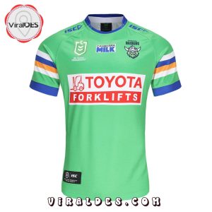 Canberra Raiders 2024 Mens Replica Home Shirt