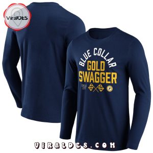 Indiana Pacers Blue Collar Gold Swagger Shirt
