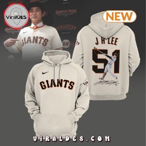 San Francisco Giants Jung-Hoo Lee Hoodie – Cream