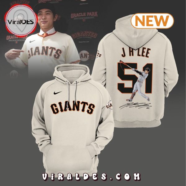 San Francisco Giants Jung-Hoo Lee Hoodie – Cream