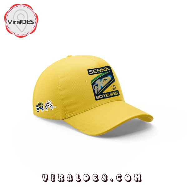 Senna Forever Yellow Design Hoodie, Cap