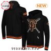 San Francisco Giants New Version Black Hoodie